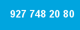 927 748 20 80